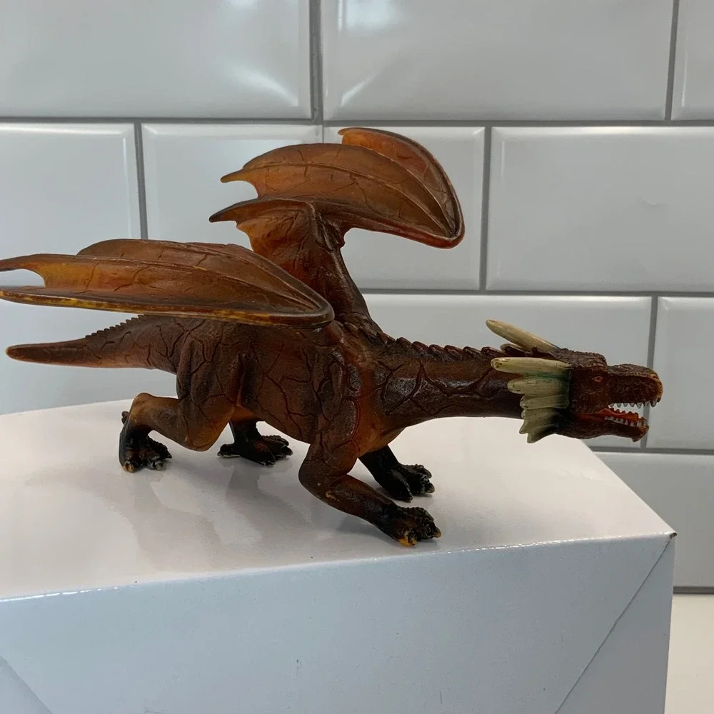 Mojo Fun Brown Dragon‎ Mythical Fantasy Figure 2020 Collectible 387212 Toy